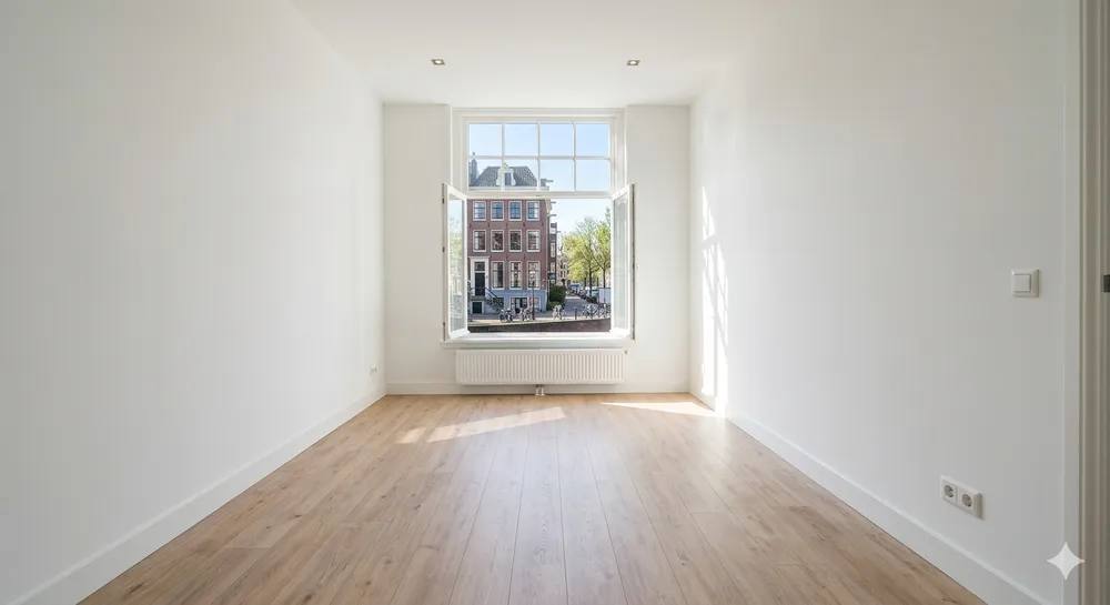 Woning bezemschoon na spoedontruiming